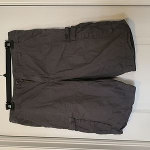 Men's cotton cargo shorts